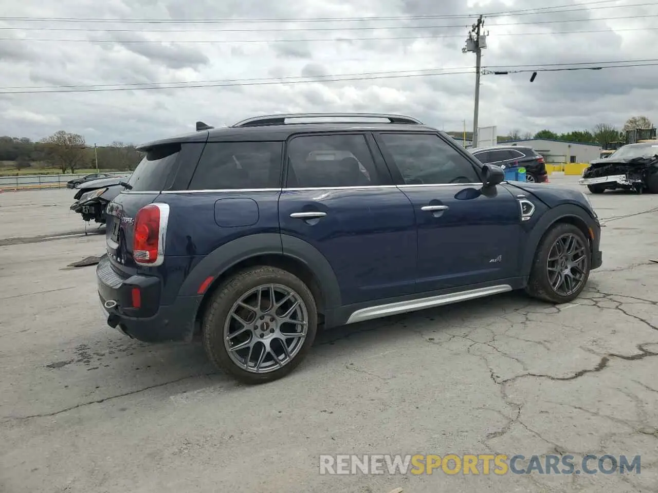 3 Photograph of a damaged car WMZYT5C57K3G94611 MINI COOPER 2019