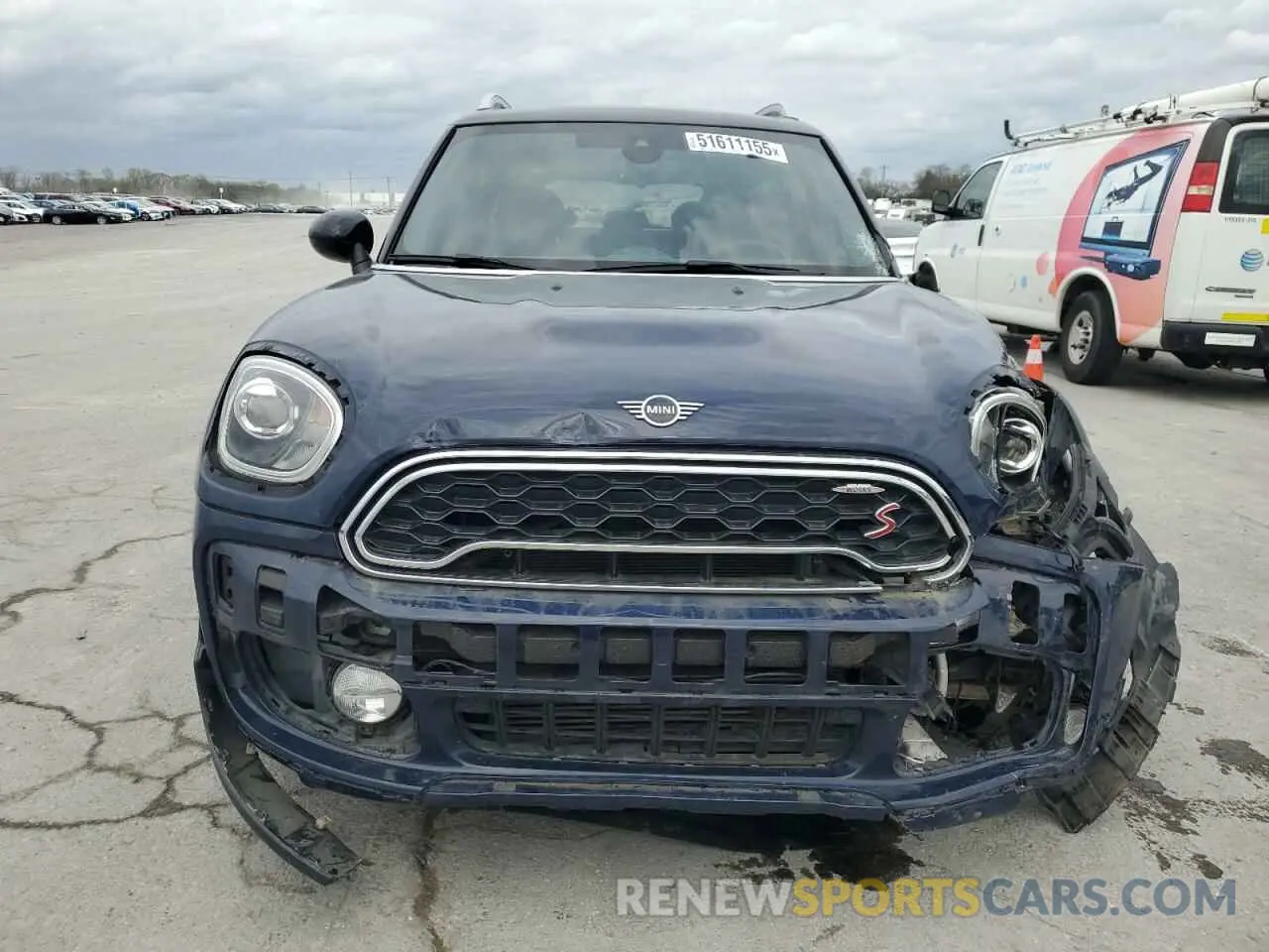 5 Photograph of a damaged car WMZYT5C57K3G94611 MINI COOPER 2019