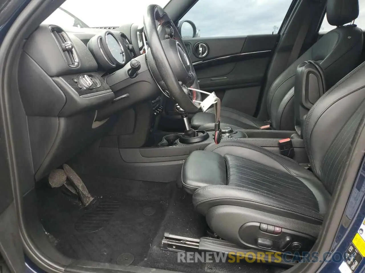 7 Photograph of a damaged car WMZYT5C57K3G94611 MINI COOPER 2019