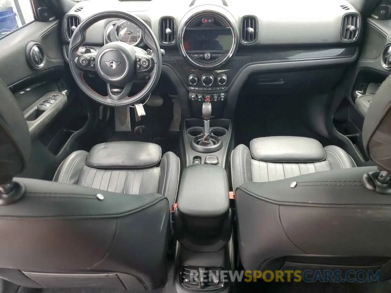 8 Photograph of a damaged car WMZYT5C57K3G94611 MINI COOPER 2019