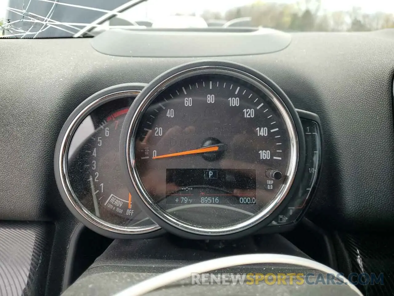 9 Photograph of a damaged car WMZYT5C57K3G94611 MINI COOPER 2019