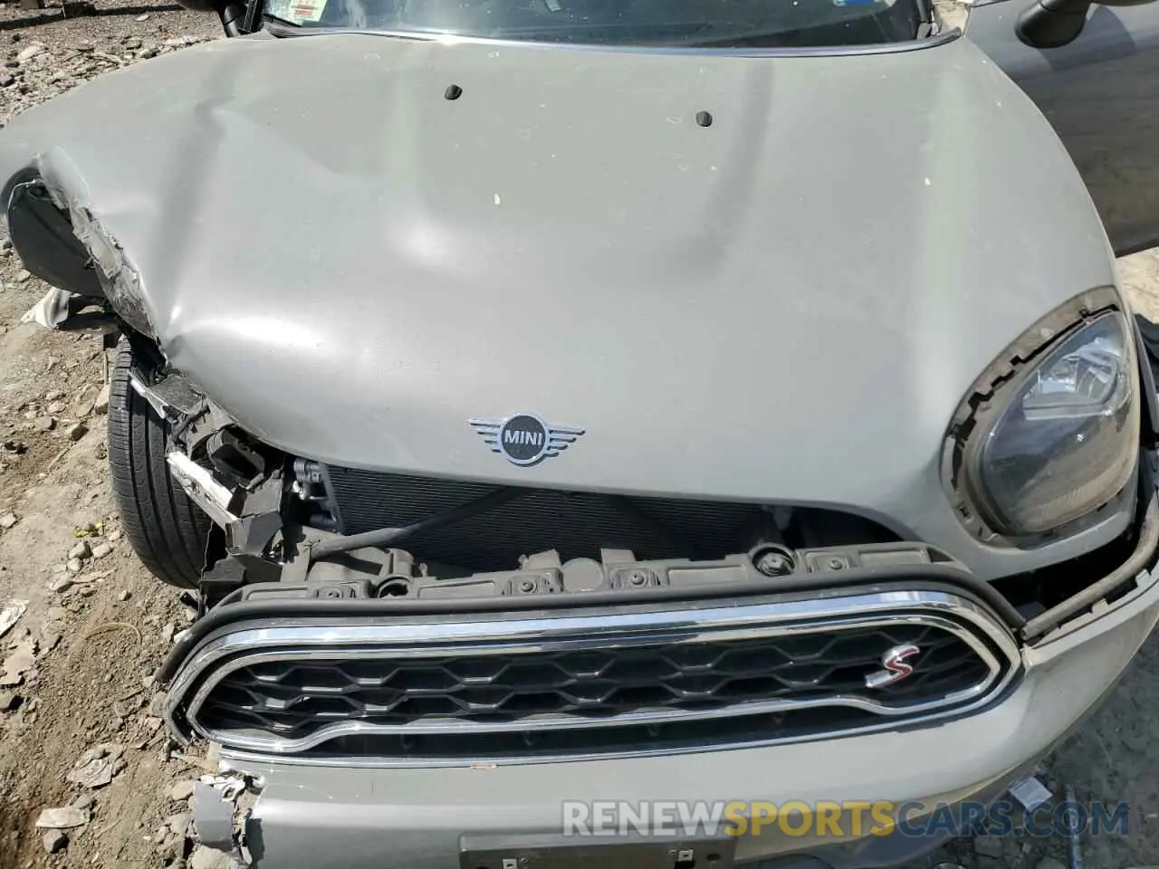 11 Photograph of a damaged car WMZYT5C57K3G94947 MINI COOPER 2019