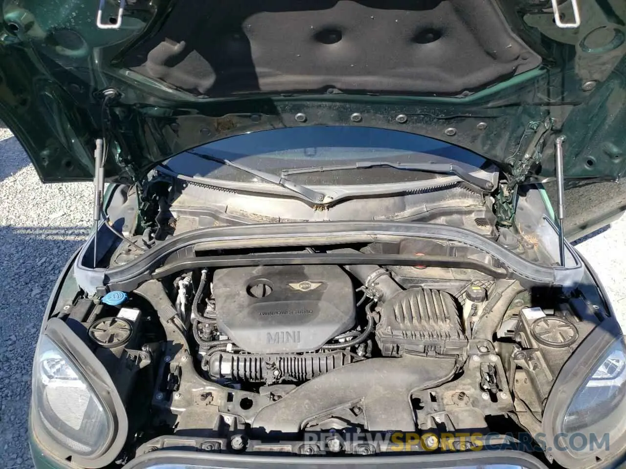 12 Photograph of a damaged car WMZYT5C58K3E63278 MINI COOPER 2019