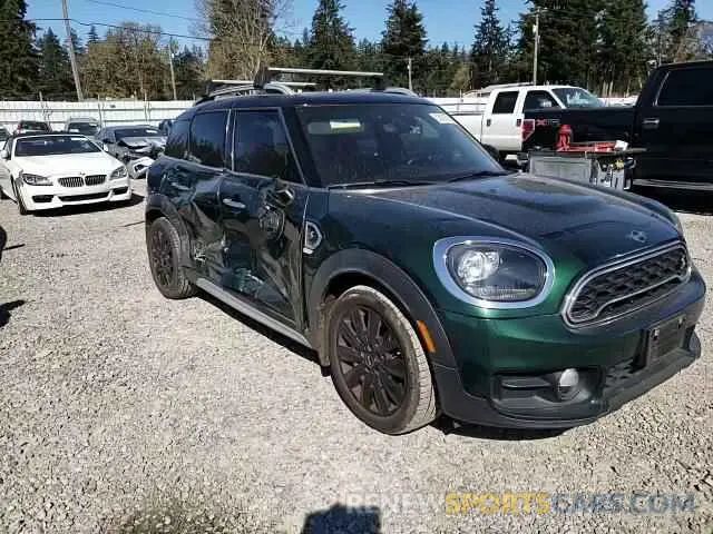 14 Photograph of a damaged car WMZYT5C58K3E63278 MINI COOPER 2019