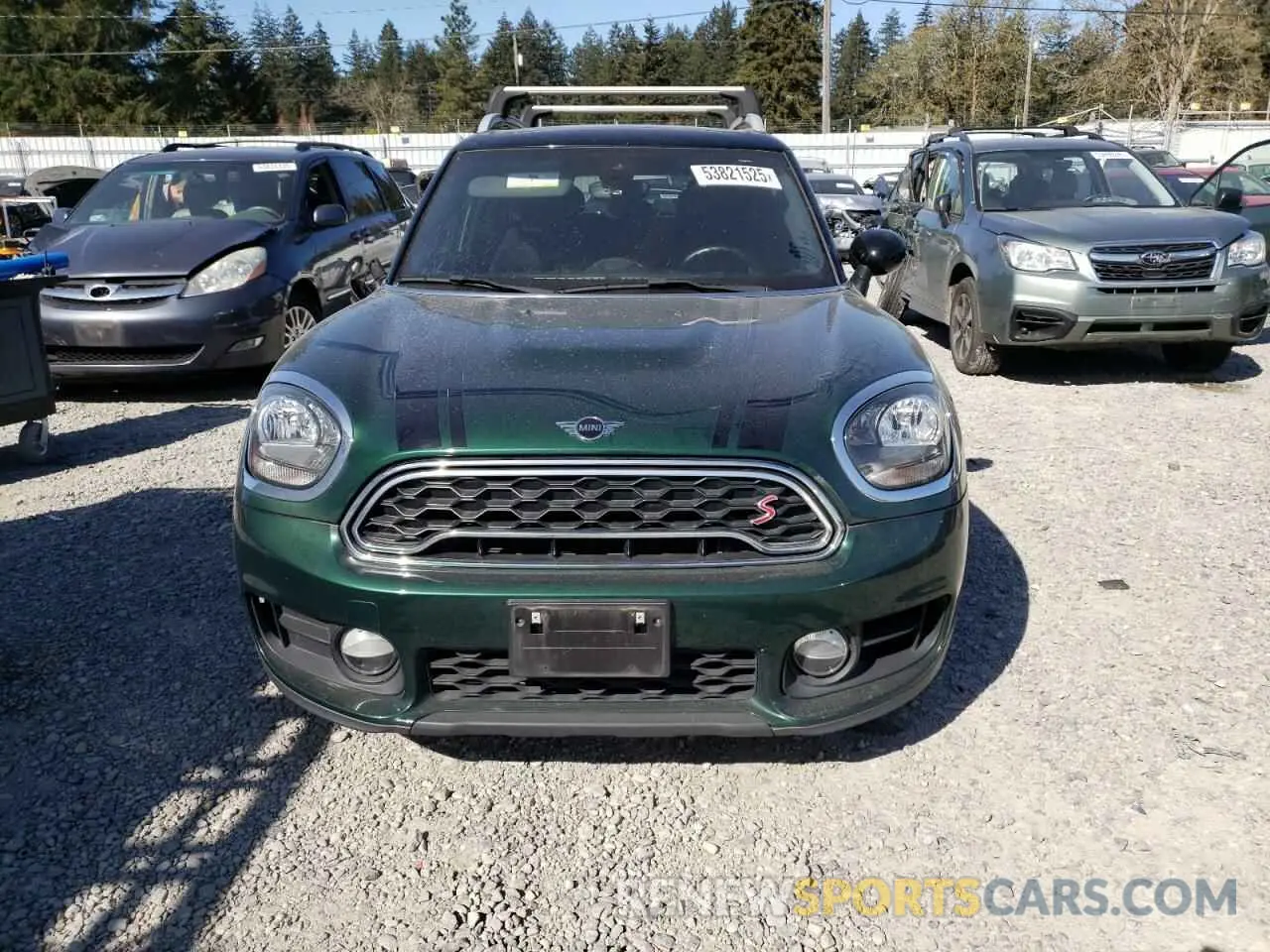 5 Photograph of a damaged car WMZYT5C58K3E63278 MINI COOPER 2019