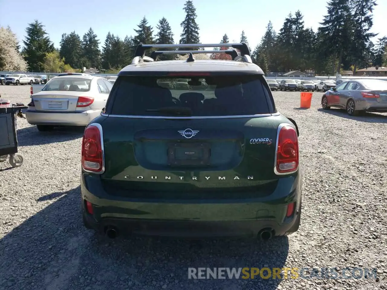 6 Photograph of a damaged car WMZYT5C58K3E63278 MINI COOPER 2019