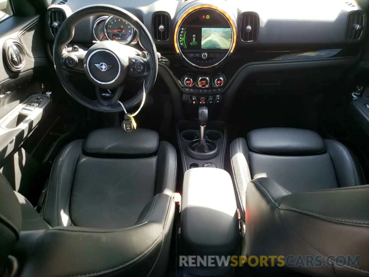 8 Photograph of a damaged car WMZYT5C58K3E63278 MINI COOPER 2019