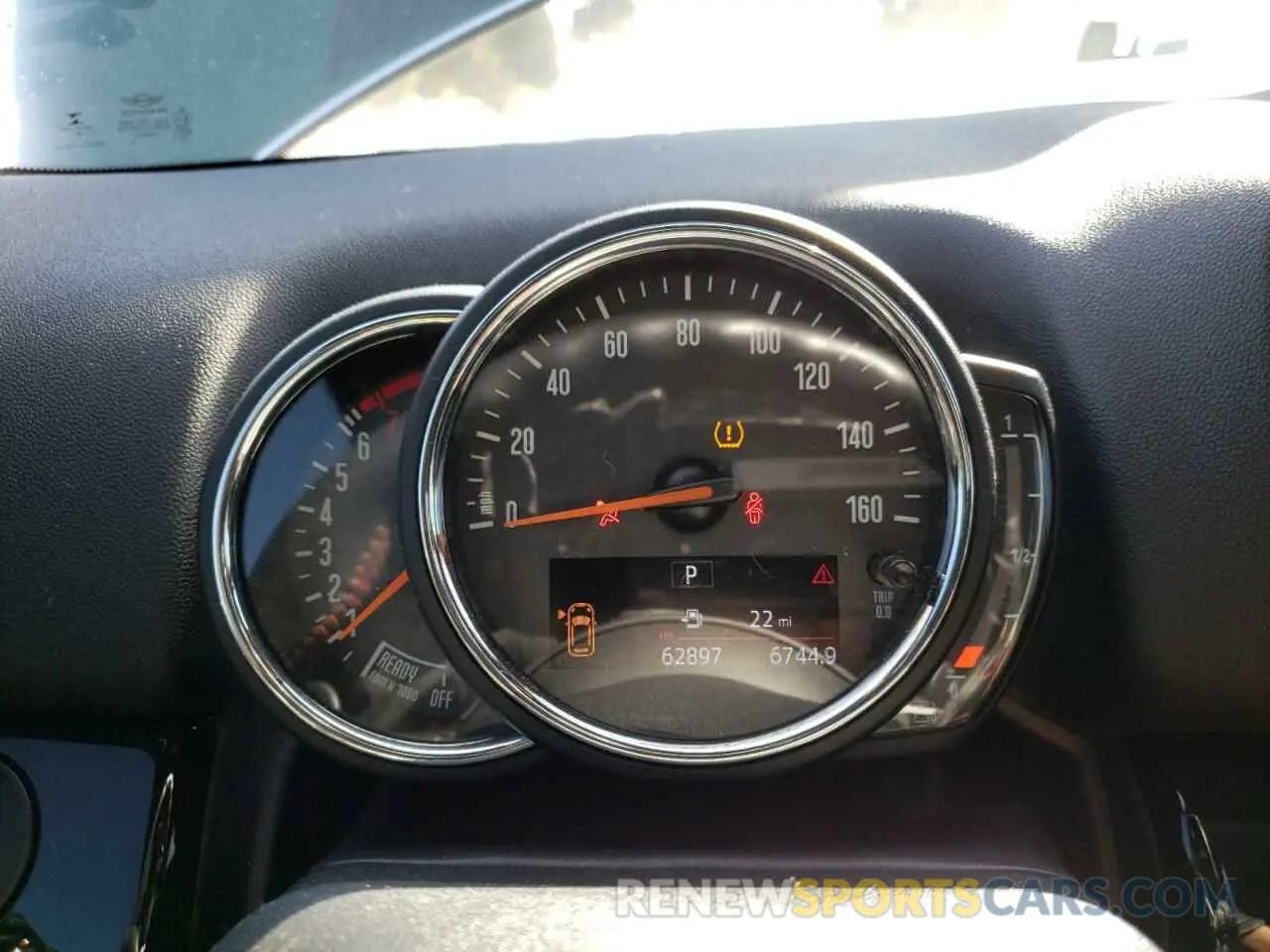 9 Photograph of a damaged car WMZYT5C58K3E63278 MINI COOPER 2019