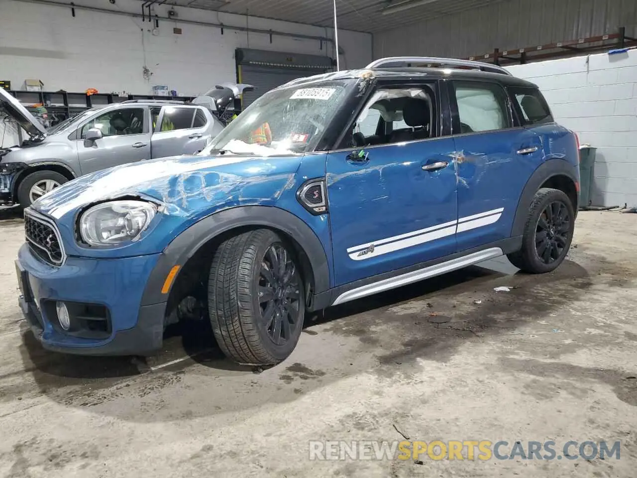 1 Photograph of a damaged car WMZYT5C58K3J87925 MINI COOPER 2019