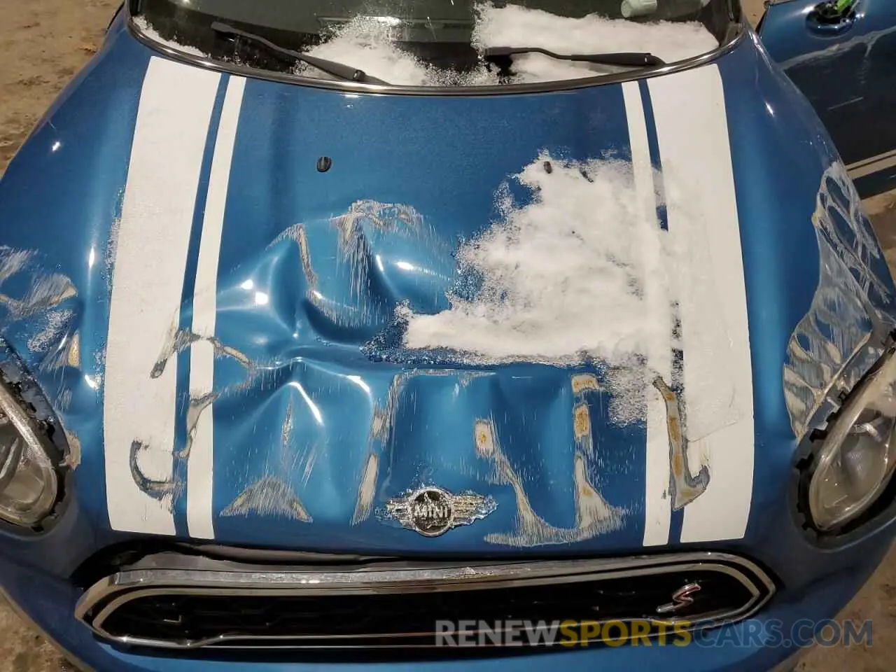 11 Photograph of a damaged car WMZYT5C58K3J87925 MINI COOPER 2019