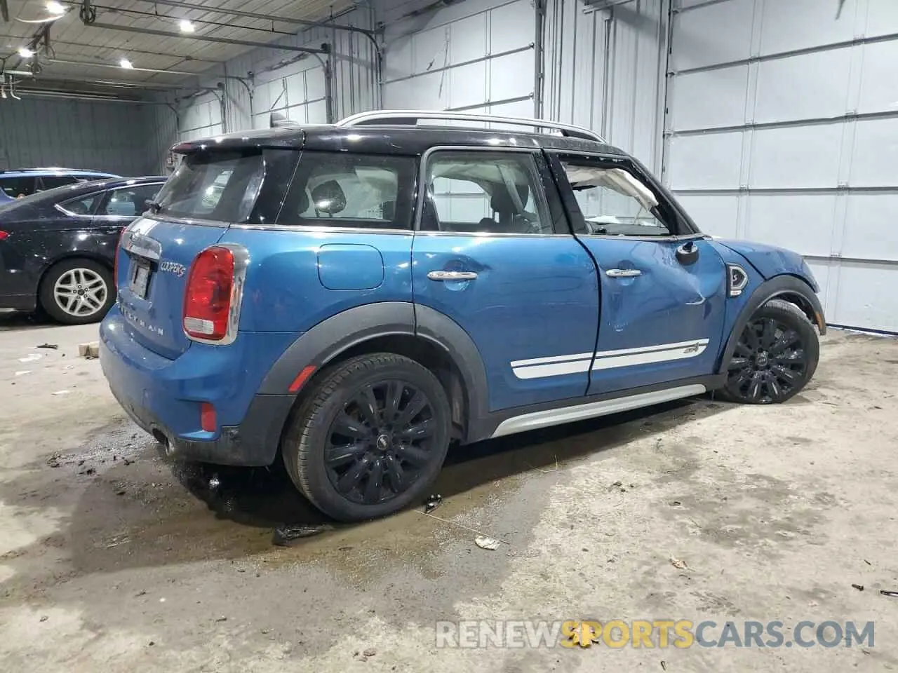 3 Photograph of a damaged car WMZYT5C58K3J87925 MINI COOPER 2019
