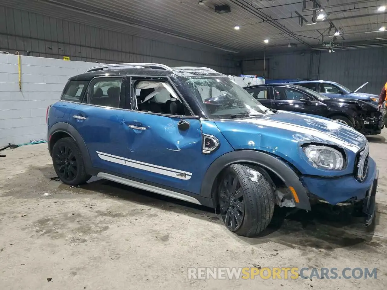 4 Photograph of a damaged car WMZYT5C58K3J87925 MINI COOPER 2019