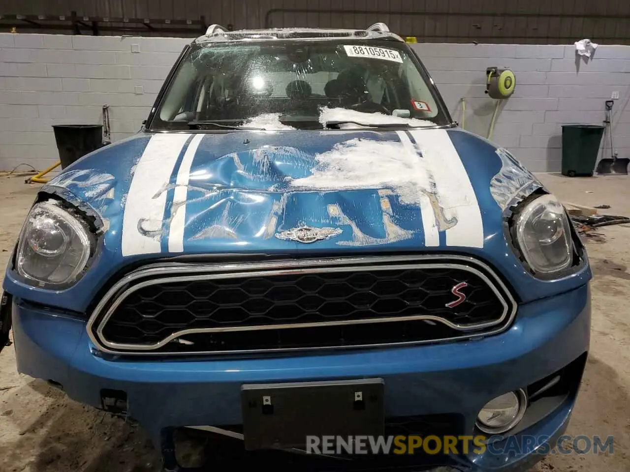 5 Photograph of a damaged car WMZYT5C58K3J87925 MINI COOPER 2019