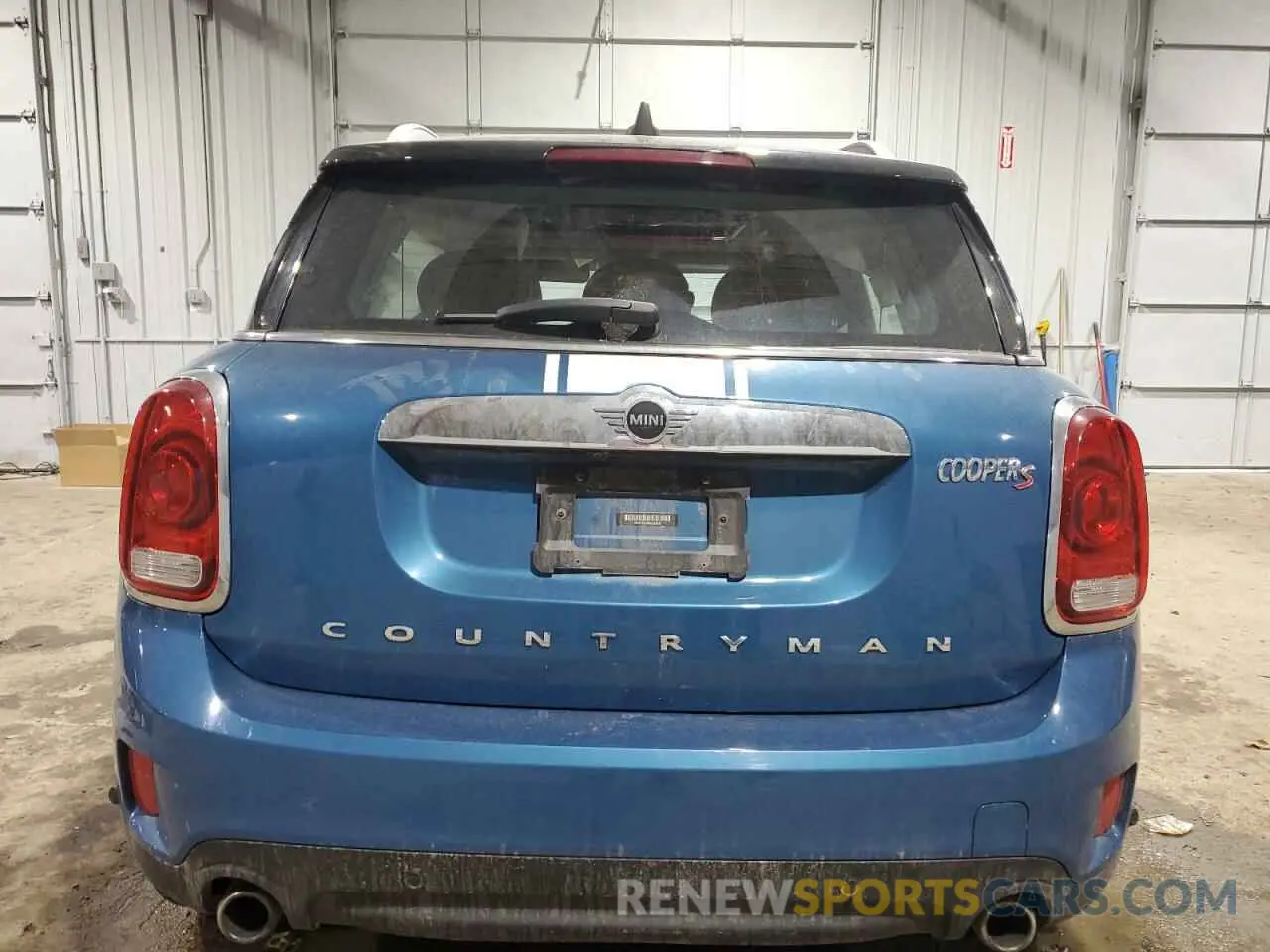 6 Photograph of a damaged car WMZYT5C58K3J87925 MINI COOPER 2019