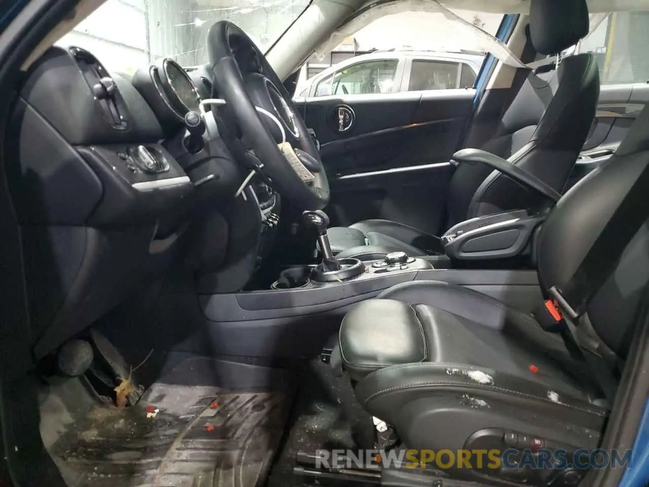 7 Photograph of a damaged car WMZYT5C58K3J87925 MINI COOPER 2019