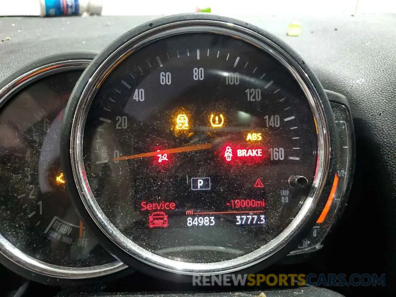 9 Photograph of a damaged car WMZYT5C58K3J87925 MINI COOPER 2019
