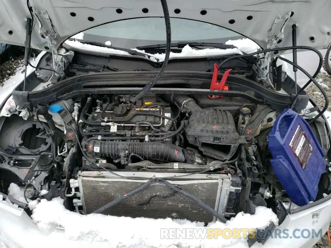 11 Photograph of a damaged car WMZYT5C5XK3G91377 MINI COOPER 2019
