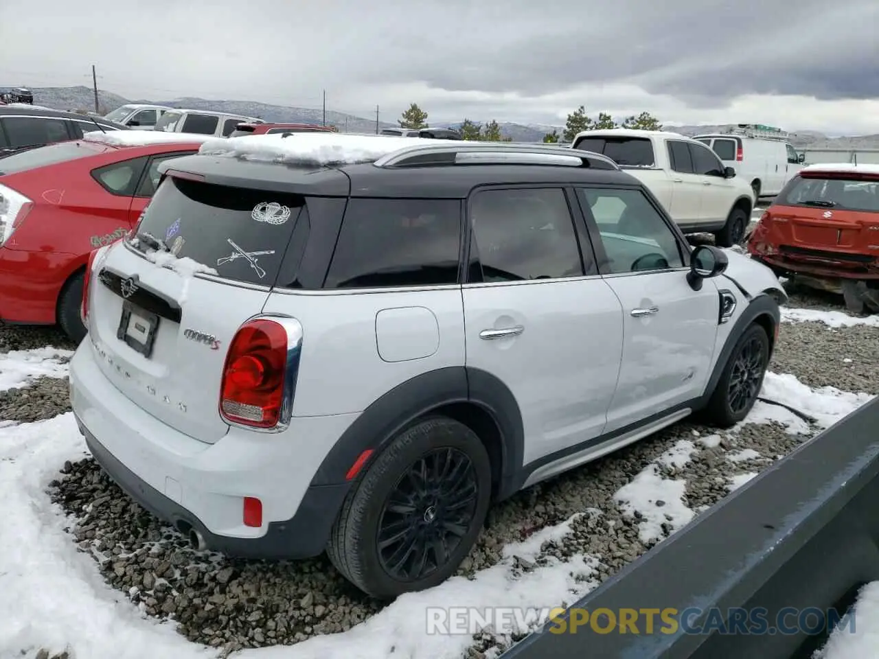 3 Photograph of a damaged car WMZYT5C5XK3G91377 MINI COOPER 2019