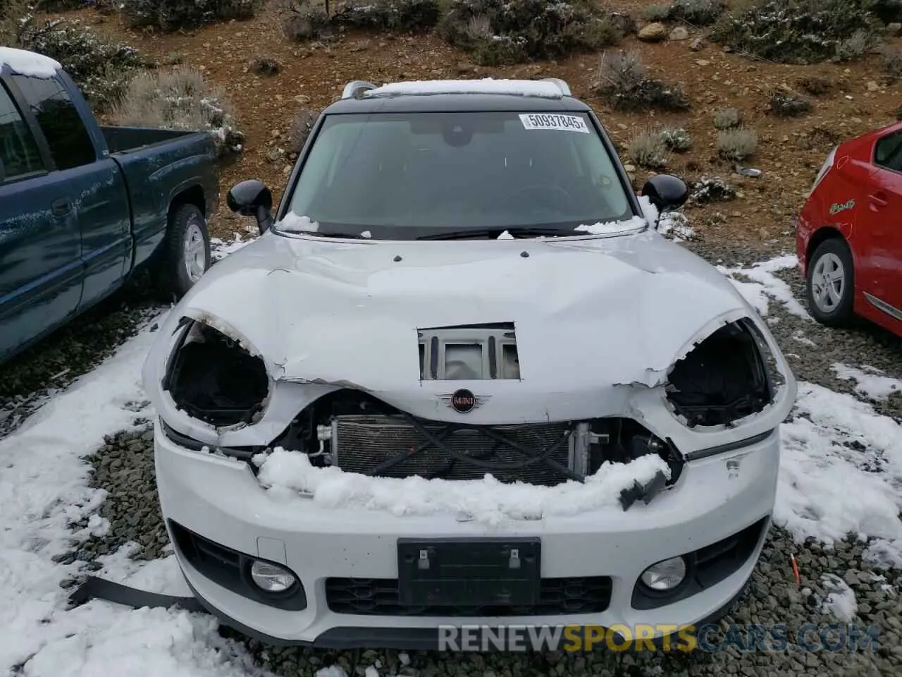 5 Photograph of a damaged car WMZYT5C5XK3G91377 MINI COOPER 2019