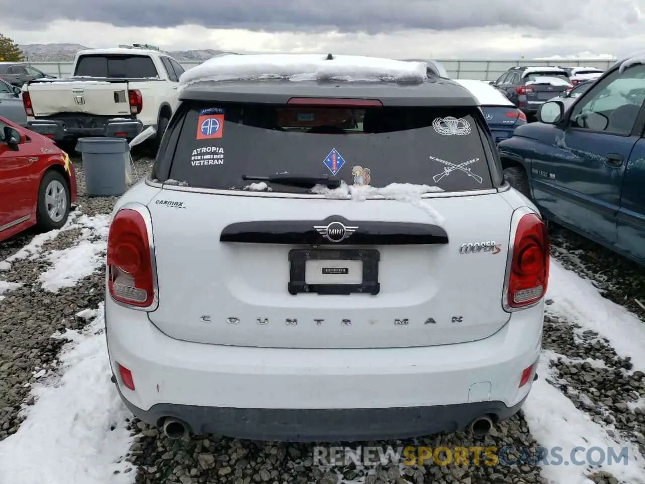 6 Photograph of a damaged car WMZYT5C5XK3G91377 MINI COOPER 2019