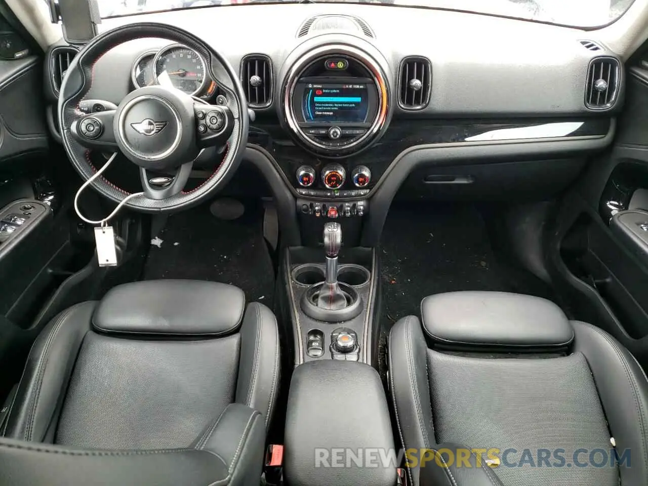 8 Photograph of a damaged car WMZYT5C5XK3G91377 MINI COOPER 2019