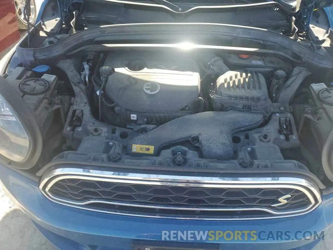 11 Photograph of a damaged car WMZYU7C50K3F93970 MINI COOPER 2019