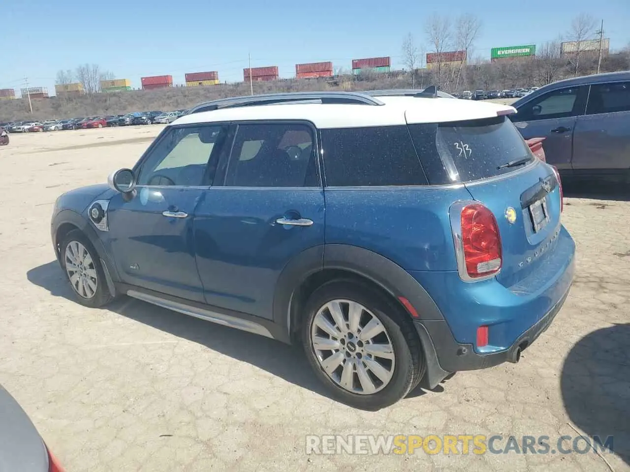 2 Photograph of a damaged car WMZYU7C50K3F93970 MINI COOPER 2019