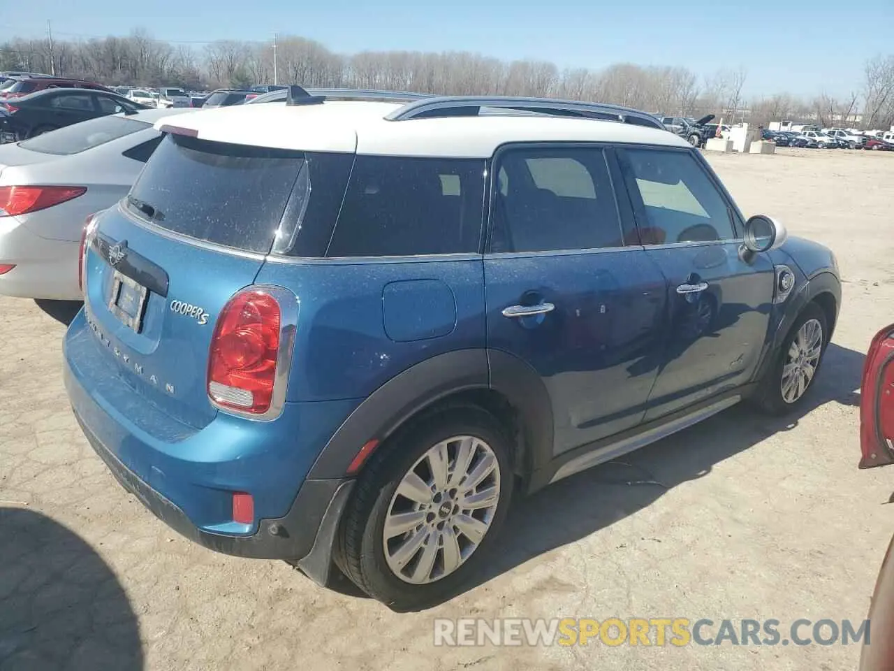 3 Photograph of a damaged car WMZYU7C50K3F93970 MINI COOPER 2019