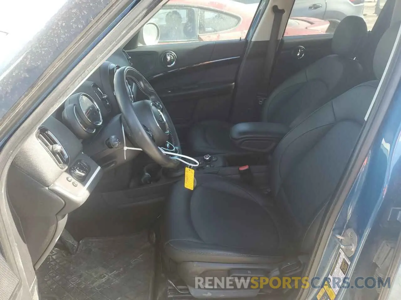 7 Photograph of a damaged car WMZYU7C50K3F93970 MINI COOPER 2019
