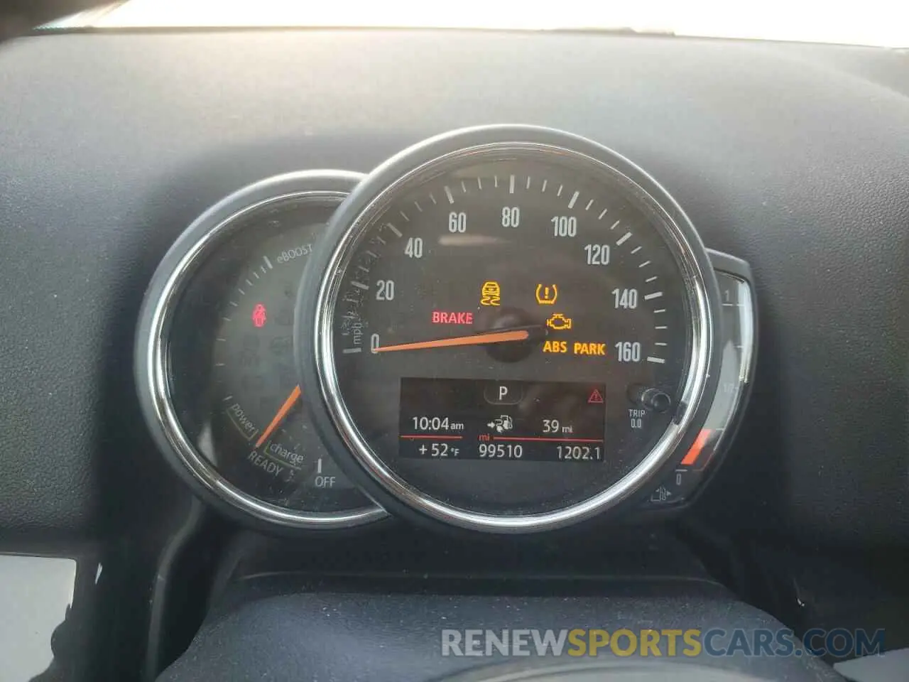 9 Photograph of a damaged car WMZYU7C50K3F93970 MINI COOPER 2019