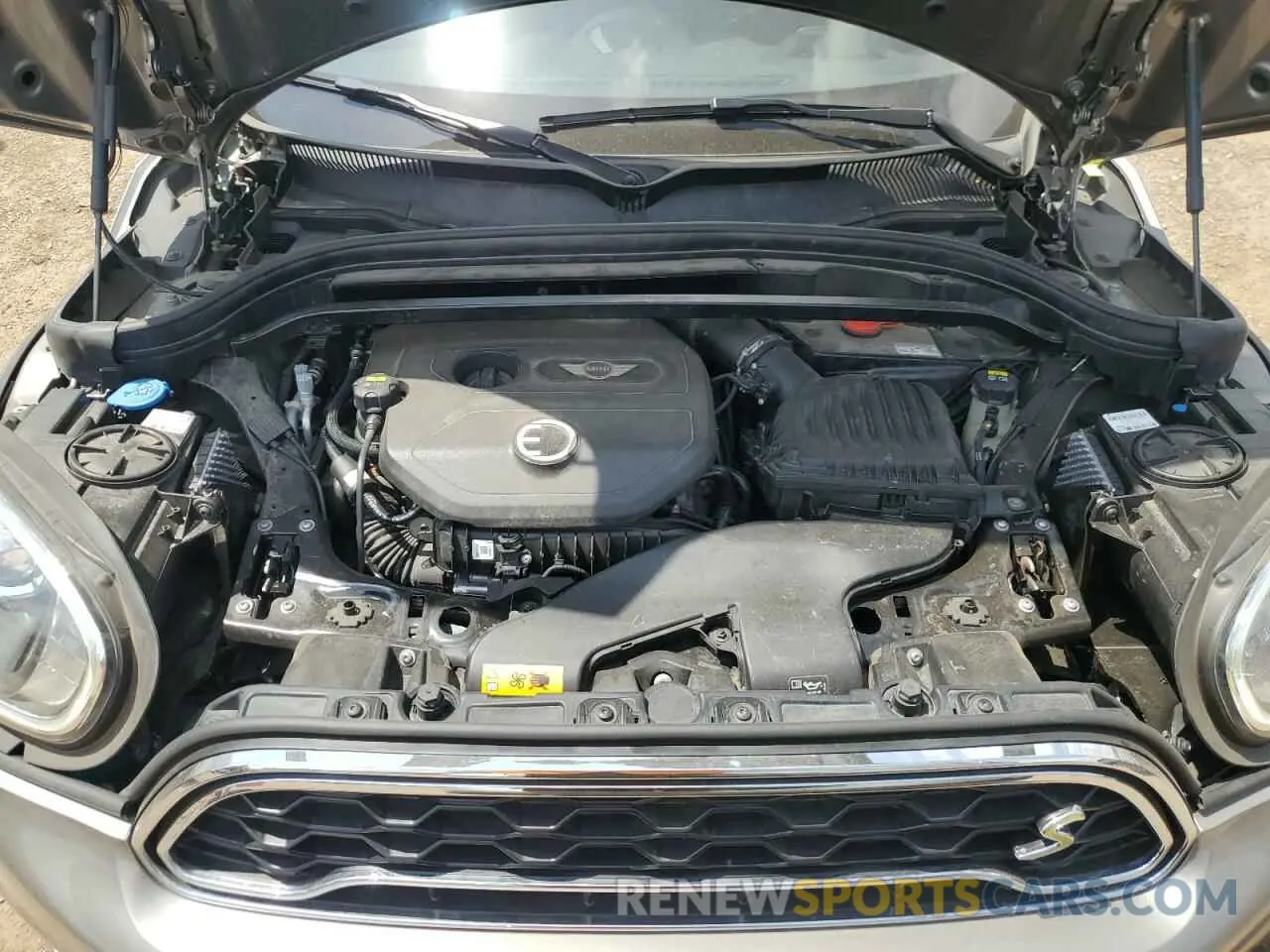 11 Photograph of a damaged car WMZYU7C50K3F94312 MINI COOPER 2019