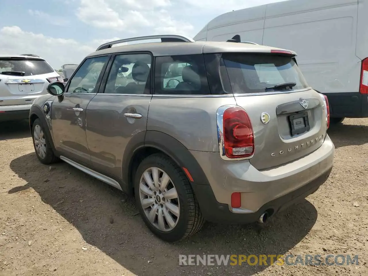 2 Photograph of a damaged car WMZYU7C50K3F94312 MINI COOPER 2019