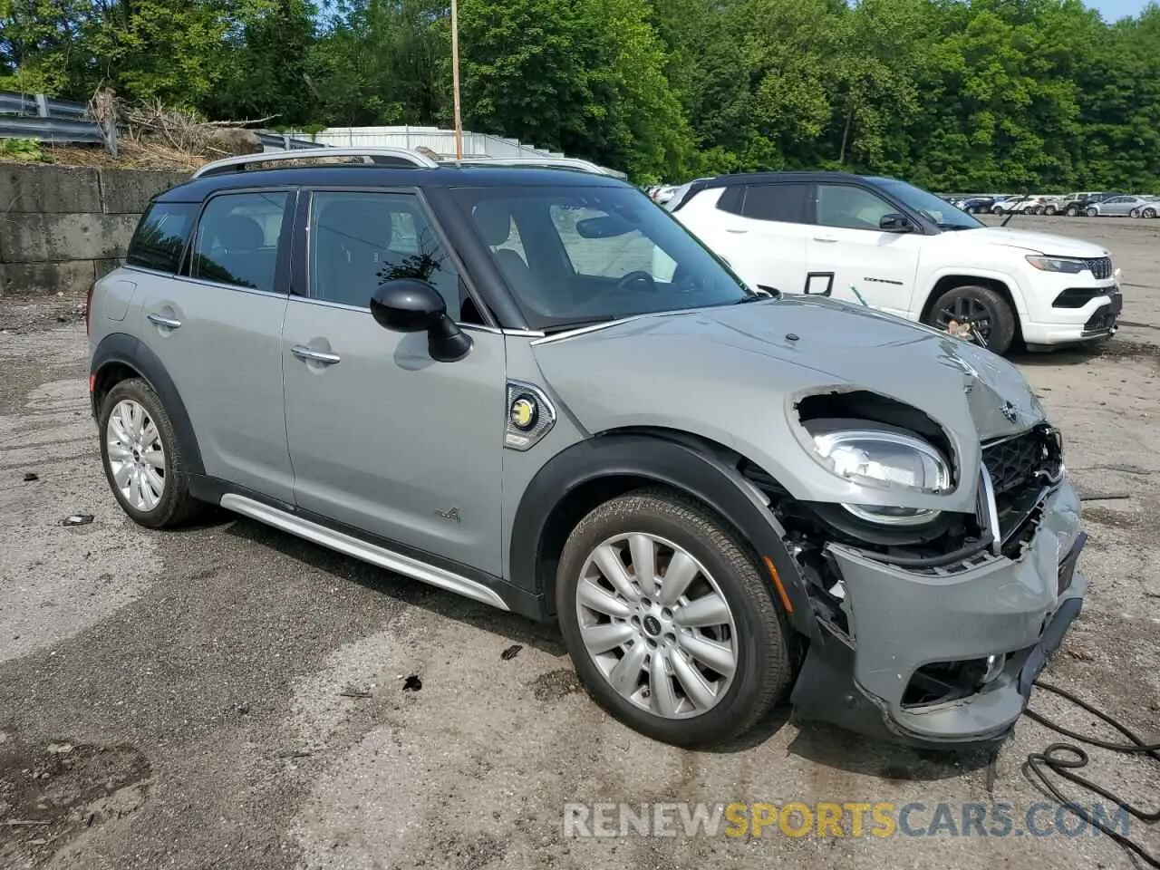 4 Photograph of a damaged car WMZYU7C51K3F94609 MINI COOPER 2019