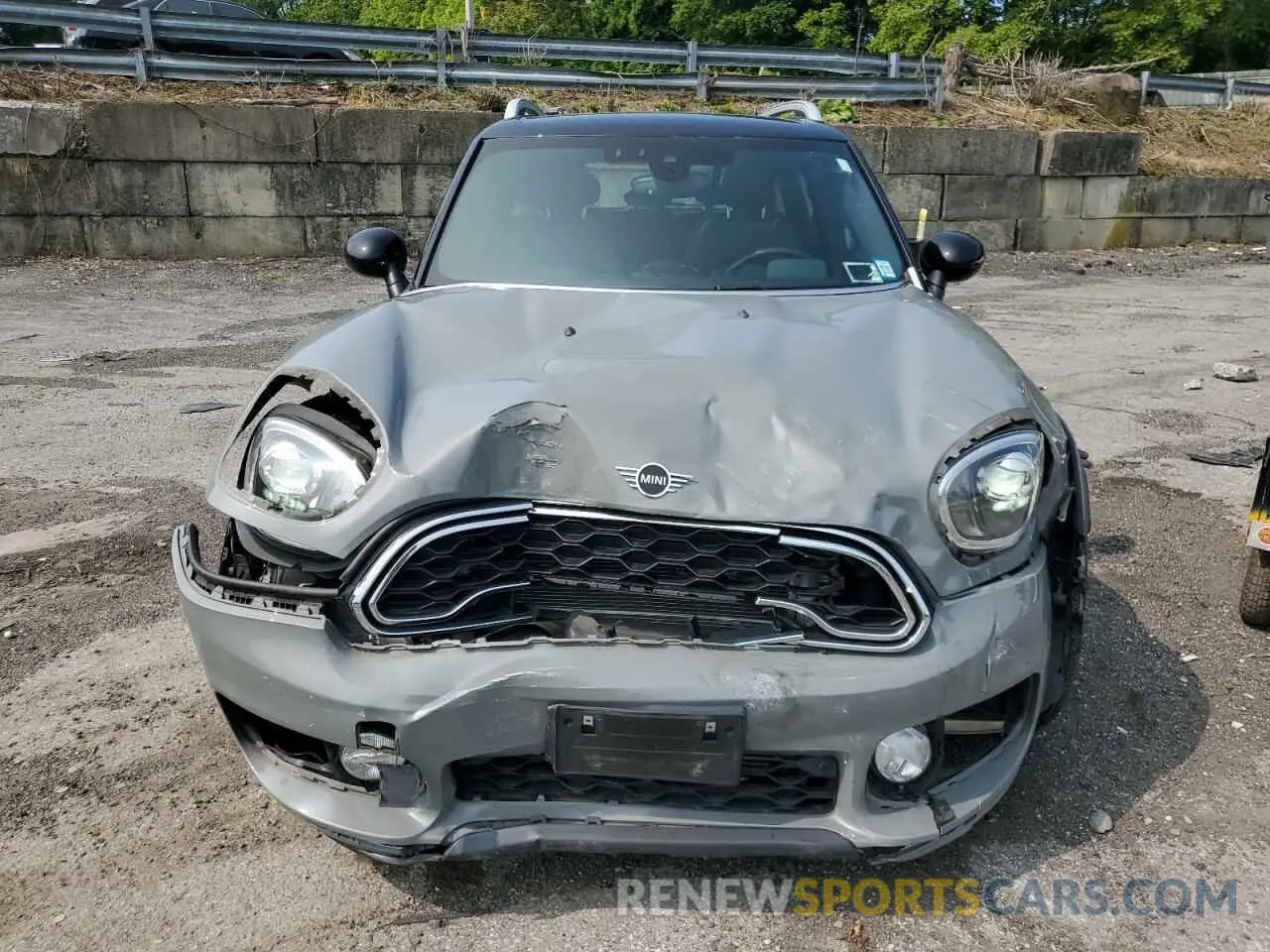 5 Photograph of a damaged car WMZYU7C51K3F94609 MINI COOPER 2019