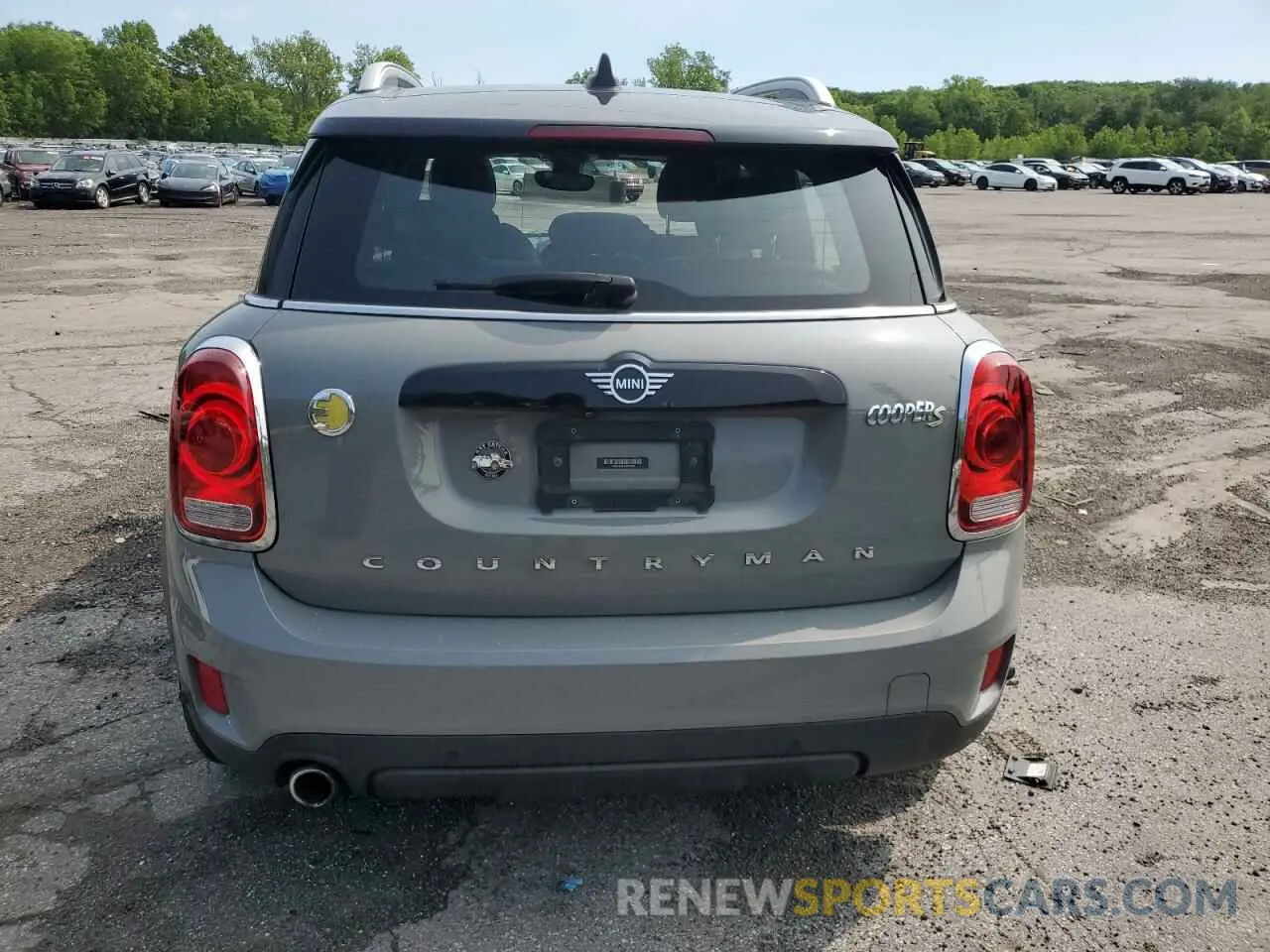 6 Photograph of a damaged car WMZYU7C51K3F94609 MINI COOPER 2019