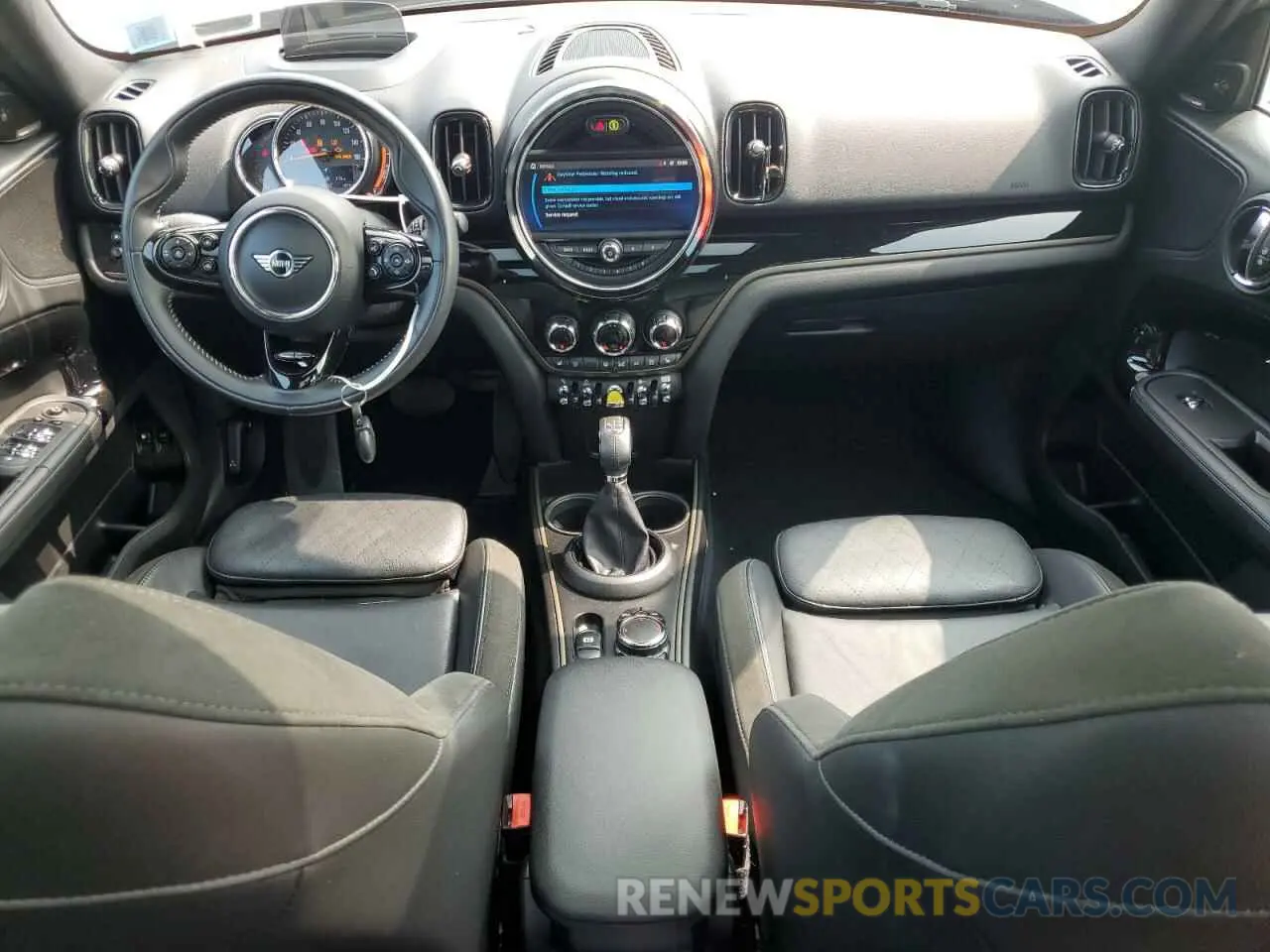 8 Photograph of a damaged car WMZYU7C51K3F94609 MINI COOPER 2019