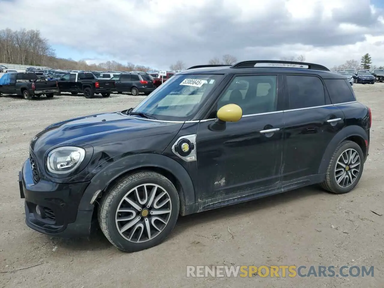 1 Photograph of a damaged car WMZYU7C53K3F93753 MINI COOPER 2019