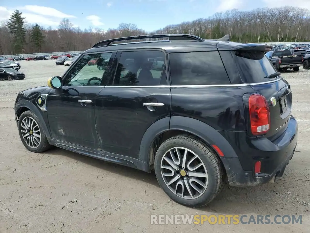 2 Photograph of a damaged car WMZYU7C53K3F93753 MINI COOPER 2019