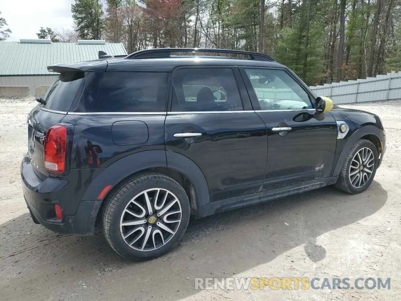 3 Photograph of a damaged car WMZYU7C53K3F93753 MINI COOPER 2019