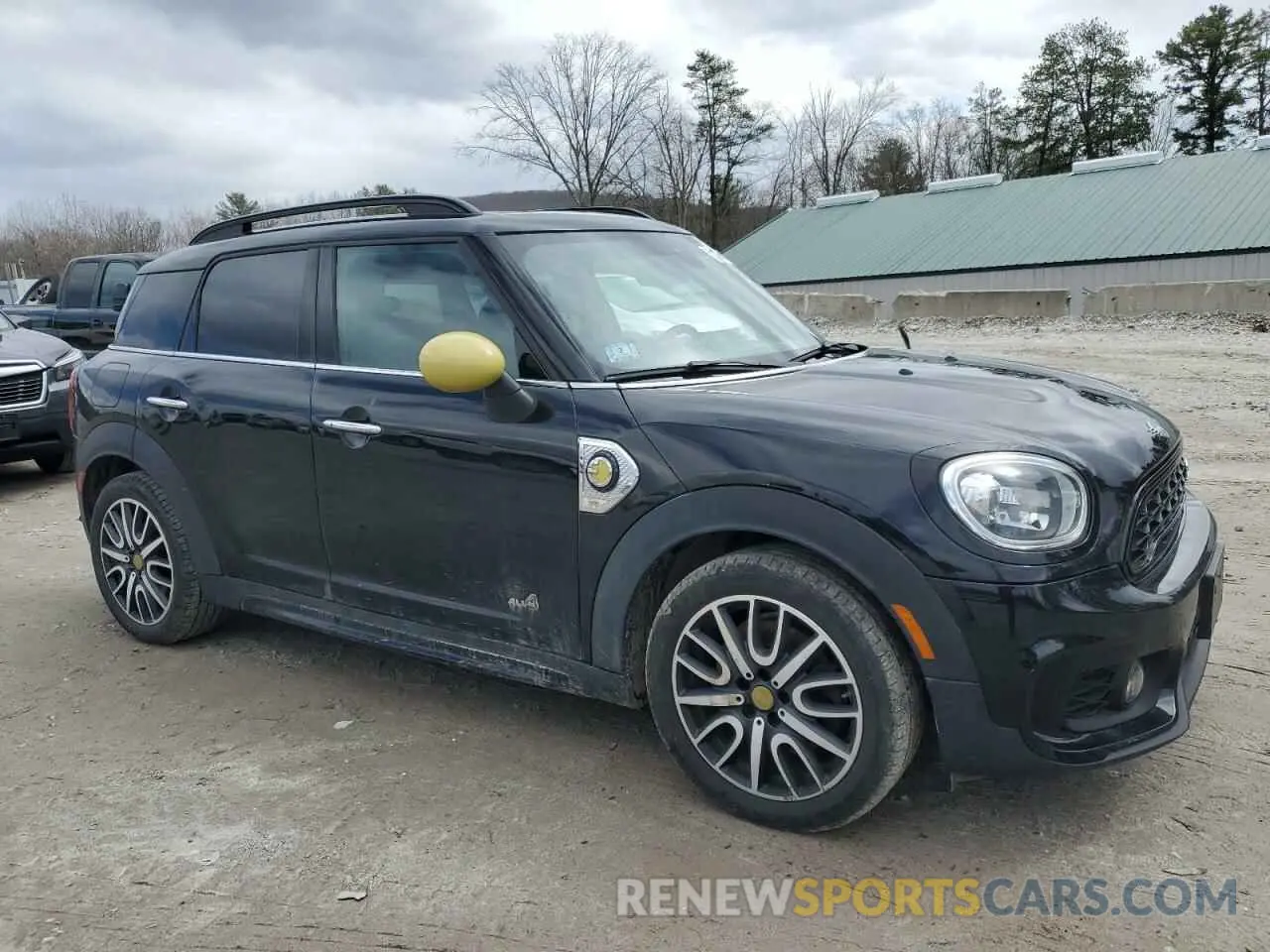 4 Photograph of a damaged car WMZYU7C53K3F93753 MINI COOPER 2019