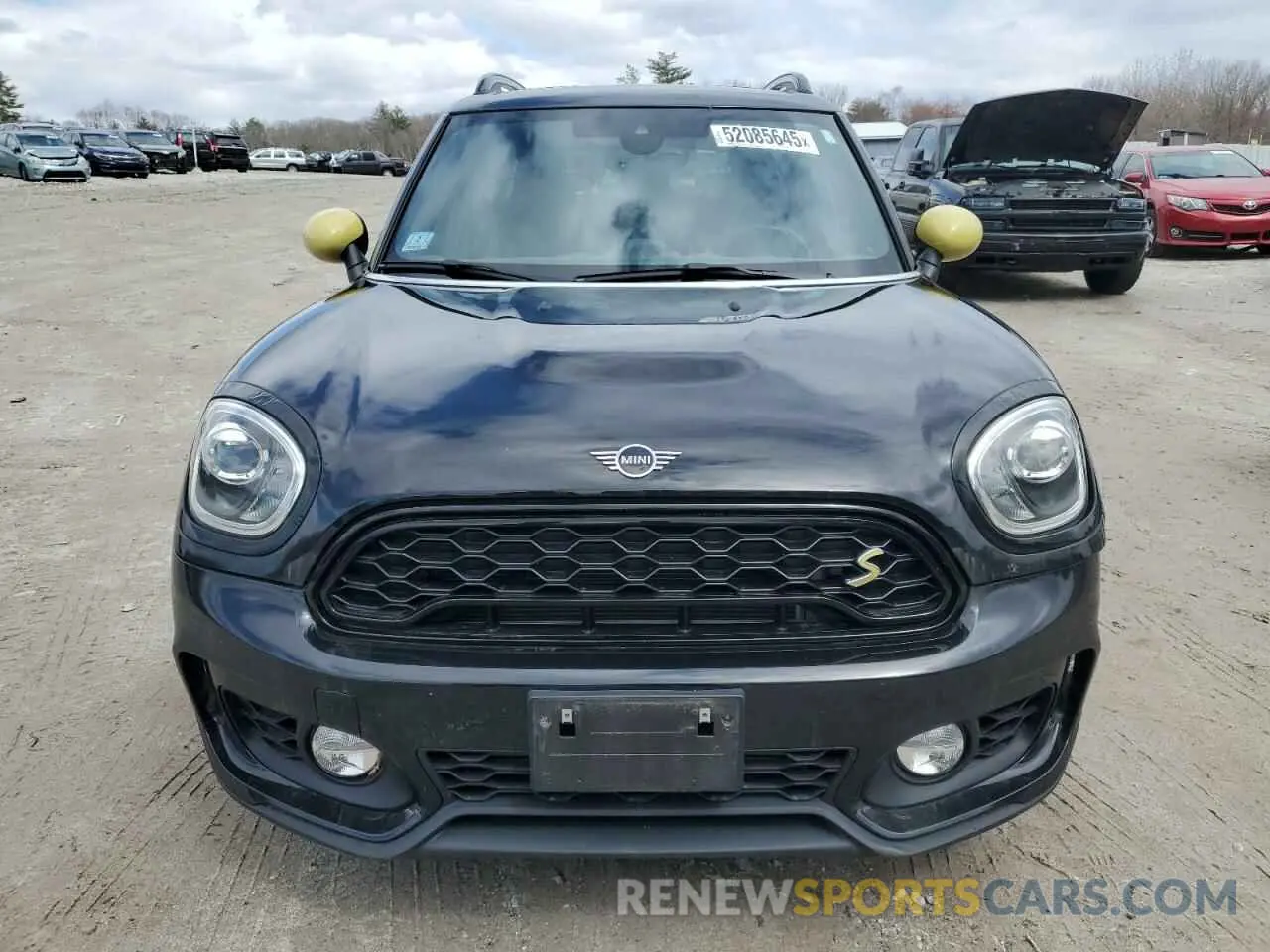 5 Photograph of a damaged car WMZYU7C53K3F93753 MINI COOPER 2019