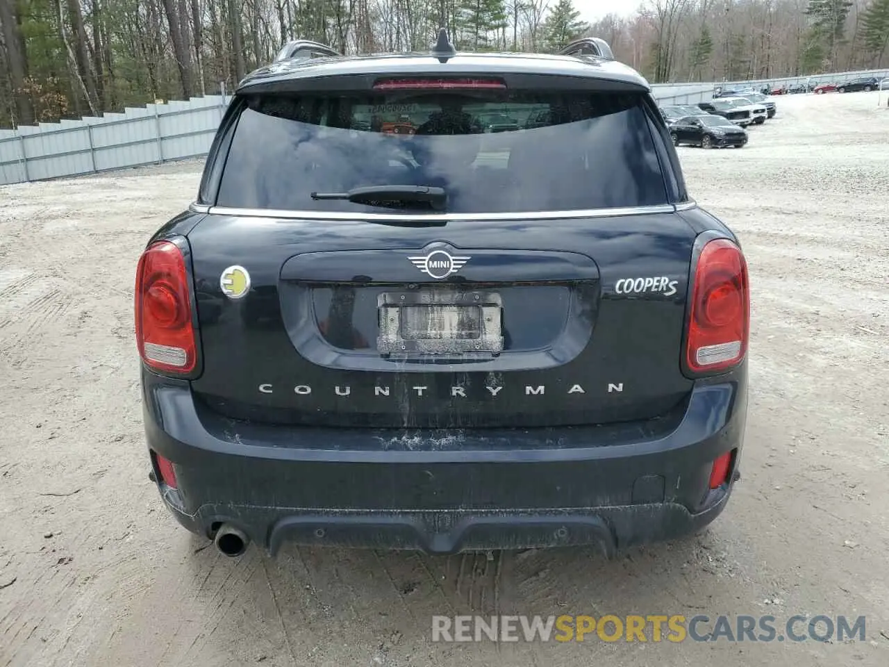 6 Photograph of a damaged car WMZYU7C53K3F93753 MINI COOPER 2019
