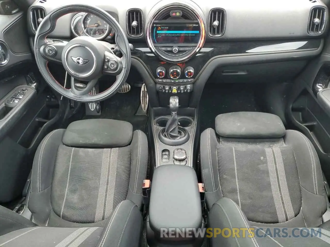 8 Photograph of a damaged car WMZYU7C53K3F93753 MINI COOPER 2019