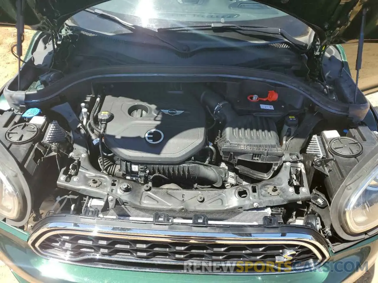 11 Photograph of a damaged car WMZYU7C58K3E56937 MINI COOPER 2019