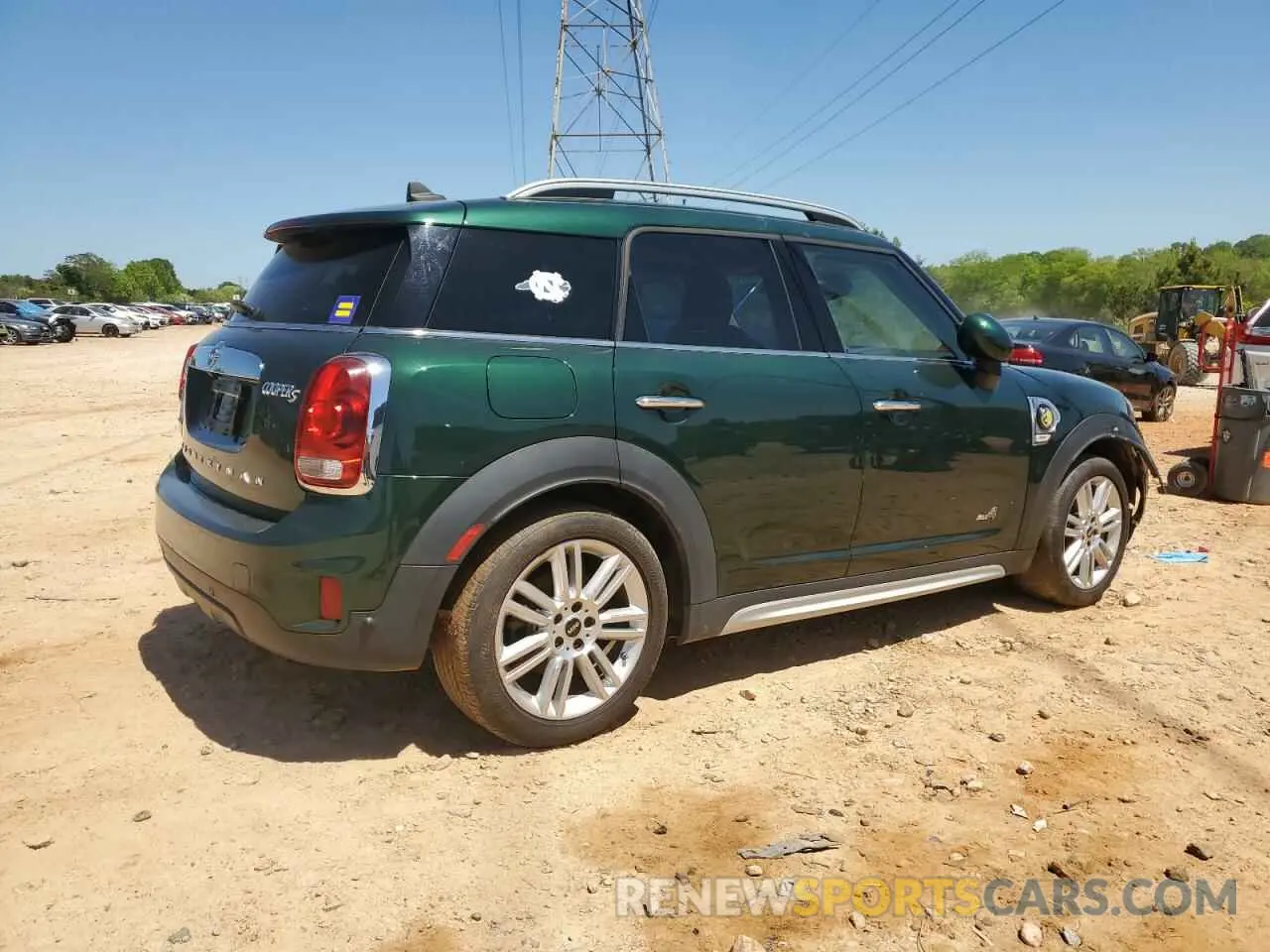 3 Photograph of a damaged car WMZYU7C58K3E56937 MINI COOPER 2019