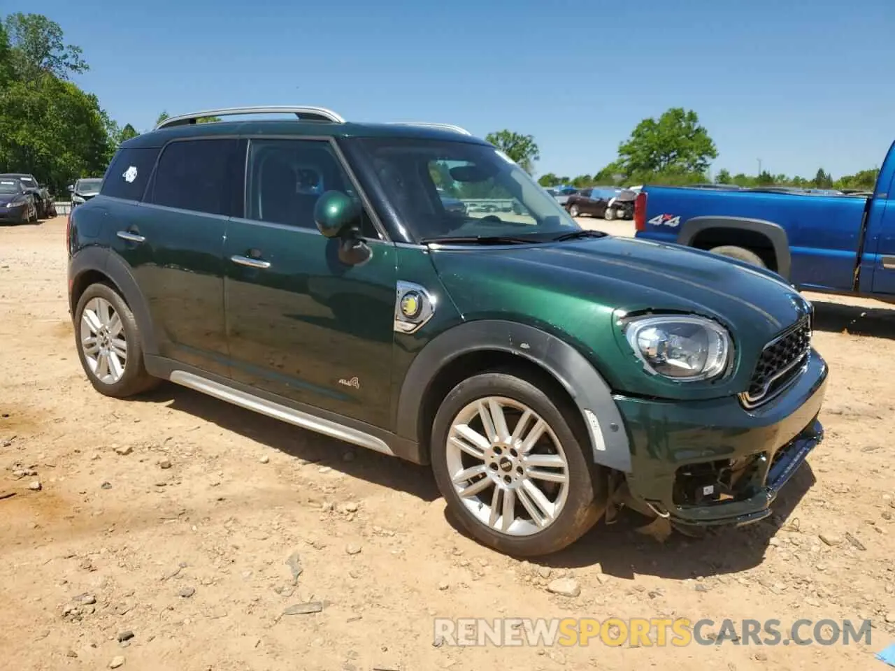 4 Photograph of a damaged car WMZYU7C58K3E56937 MINI COOPER 2019