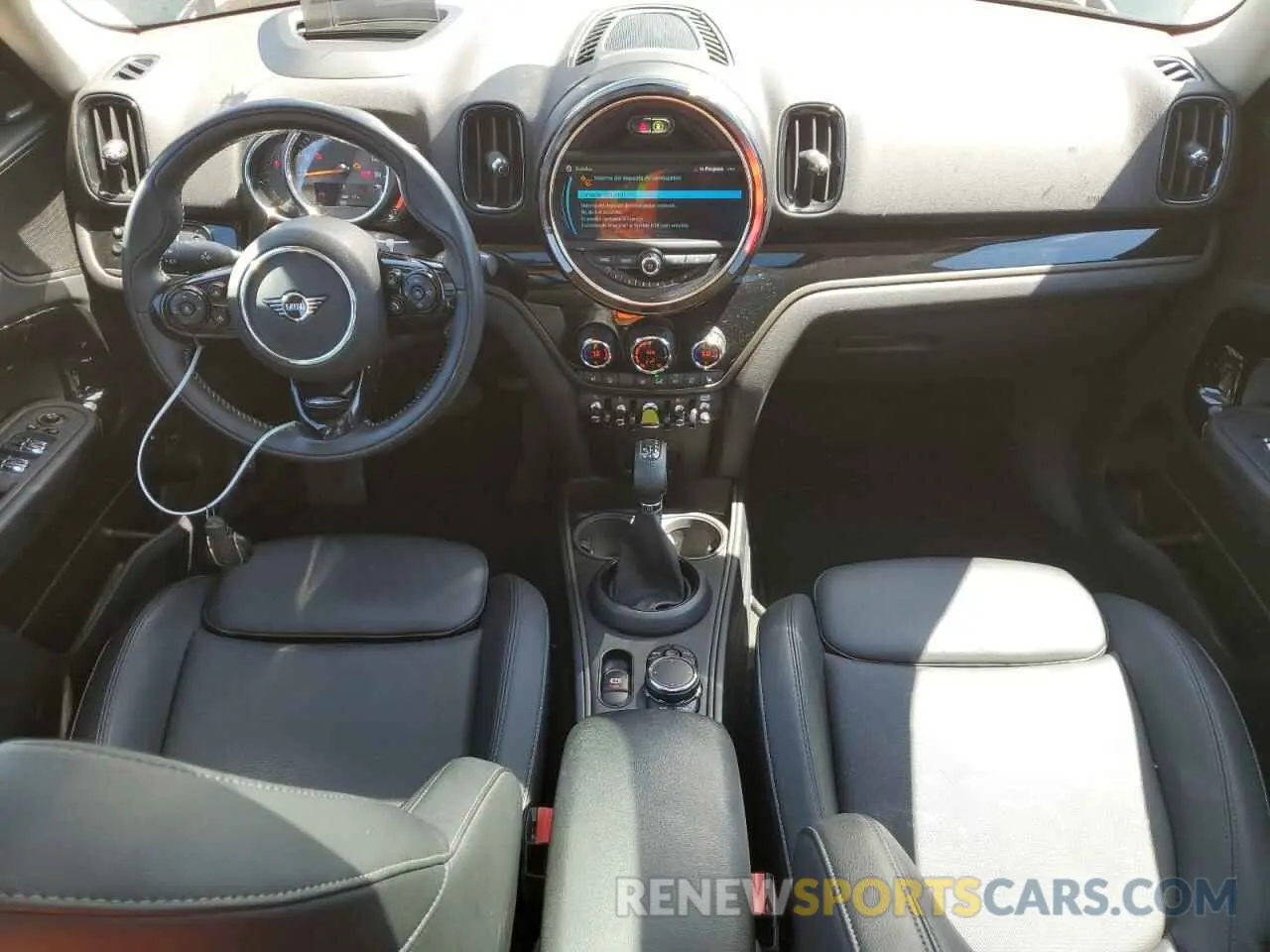 8 Photograph of a damaged car WMZYU7C58K3E56937 MINI COOPER 2019