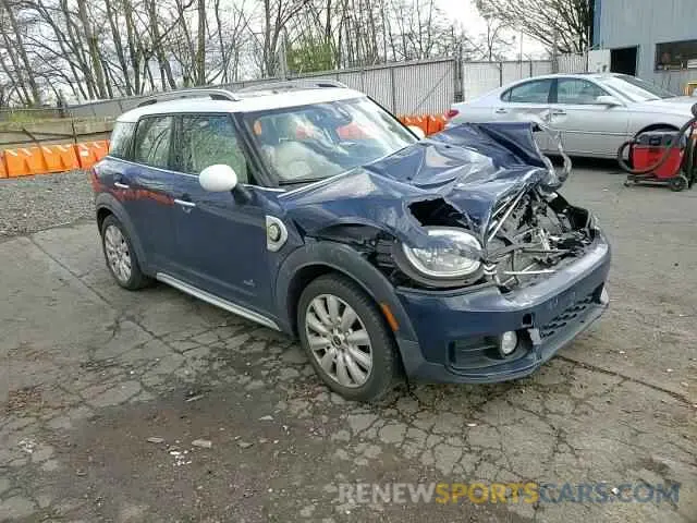11 Photograph of a damaged car WMZYU7C58K3F93523 MINI COOPER 2019