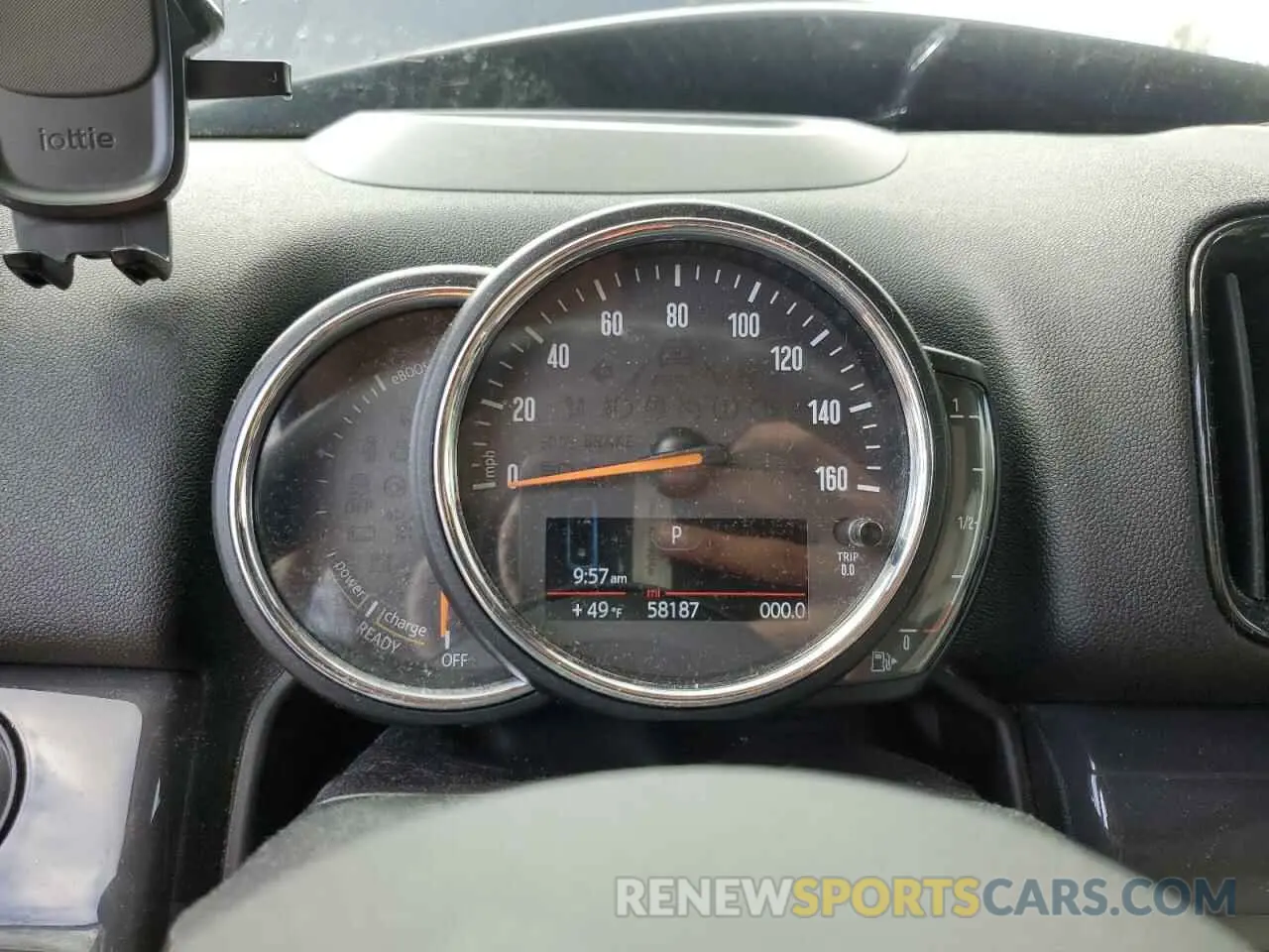 9 Photograph of a damaged car WMZYU7C58K3F93523 MINI COOPER 2019