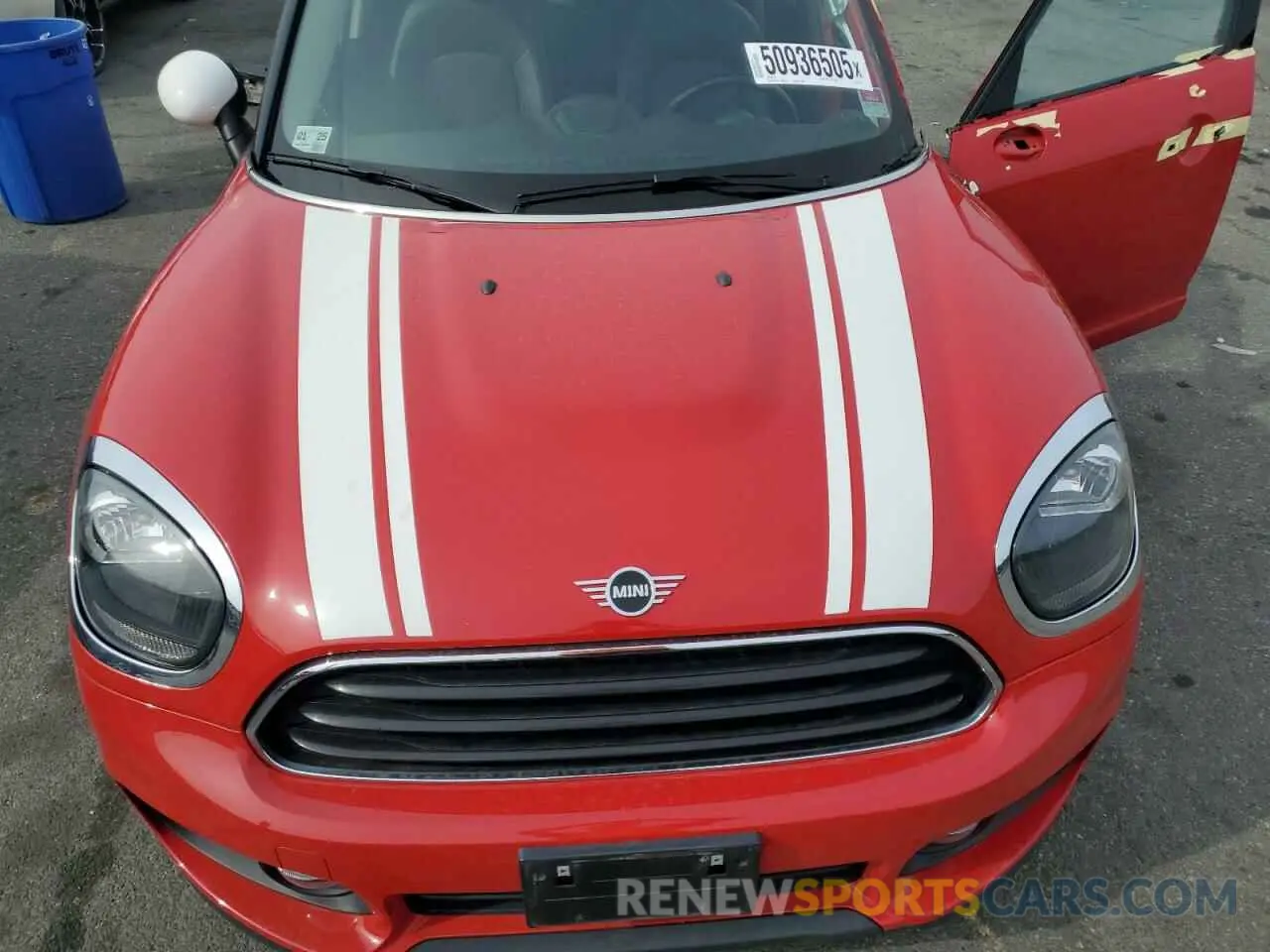 11 Photograph of a damaged car WMZYV5C53K3F57725 MINI COOPER 2019